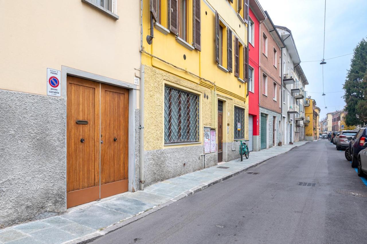 Parma Historic Center Apartment 7Min From Duomo Luaran gambar